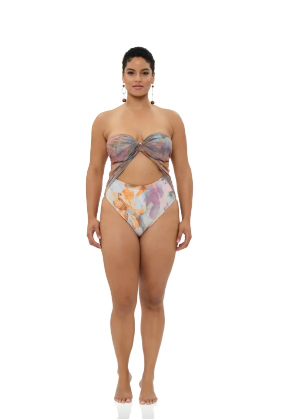 Fashion Andrea Iyamah Ando One Piece Swimsuit-Zuli