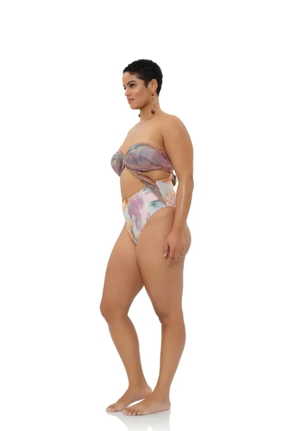 Fashion Andrea Iyamah Ando One Piece Swimsuit-Zuli