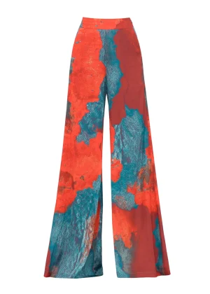Flash Sale Andrea Iyamah Ara Pants-Eros Print