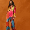 Flash Sale Andrea Iyamah Ara Pants-Eros Print