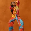 Flash Sale Andrea Iyamah Ara Pants-Eros Print