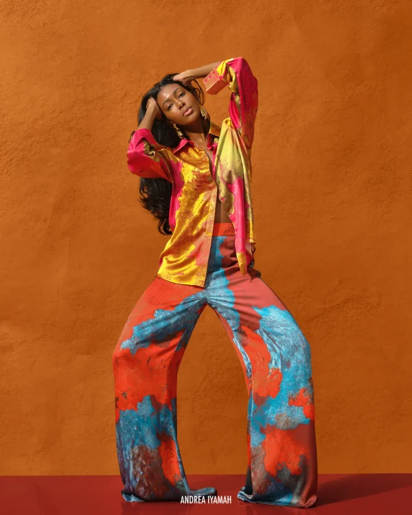 Flash Sale Andrea Iyamah Ara Pants-Eros Print