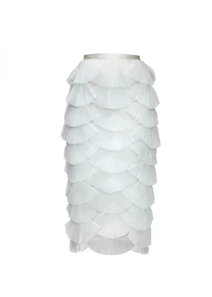 Fashion Andrea Iyamah Ari Midi Skirt