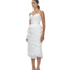 Fashion Andrea Iyamah Ari Midi Skirt