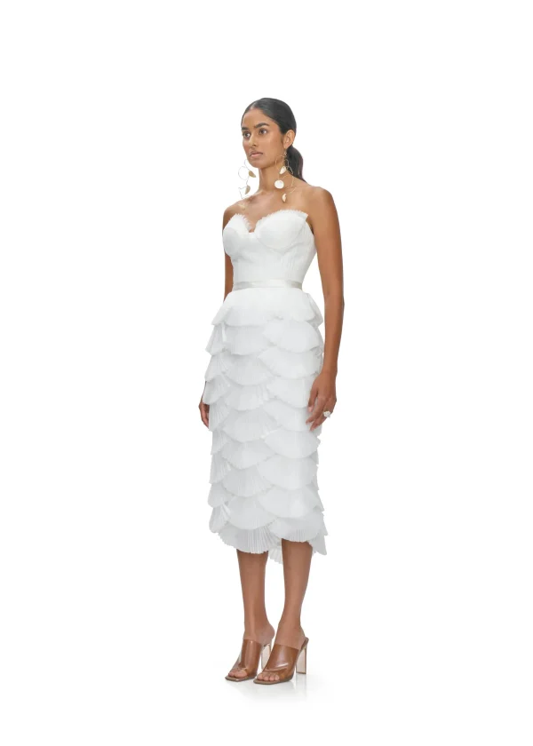 Fashion Andrea Iyamah Ari Midi Skirt