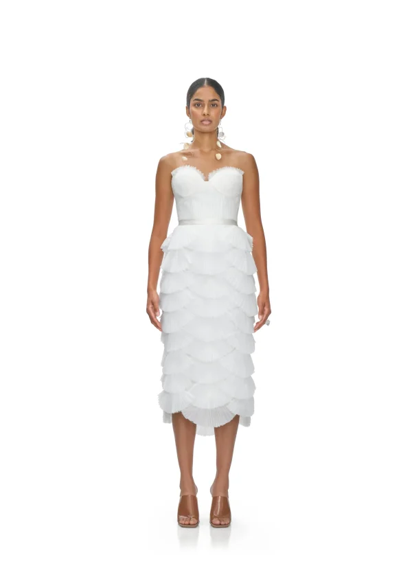 Fashion Andrea Iyamah Ari Midi Skirt