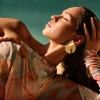 Hot Andrea Iyamah Azi Earring