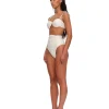 Best Sale Andrea Iyamah Capa Bikini-Limestone