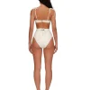 Best Sale Andrea Iyamah Capa Bikini-Limestone