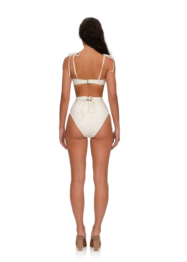 Best Sale Andrea Iyamah Capa Bikini-Limestone