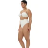 Best Sale Andrea Iyamah Capa Bikini-Limestone