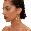 New Andrea Iyamah Clef Earrings