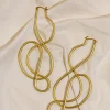 New Andrea Iyamah Clef Earrings