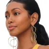 New Andrea Iyamah Clef Earrings