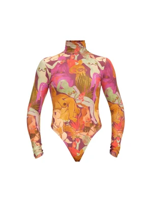 Online Andrea Iyamah Collo Bodysuit