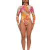 Online Andrea Iyamah Collo Bodysuit