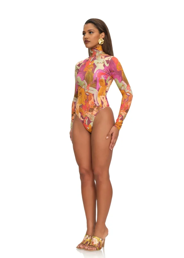 Online Andrea Iyamah Collo Bodysuit