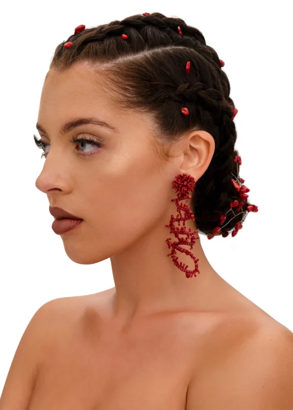 Store Andrea Iyamah Cot Earrings