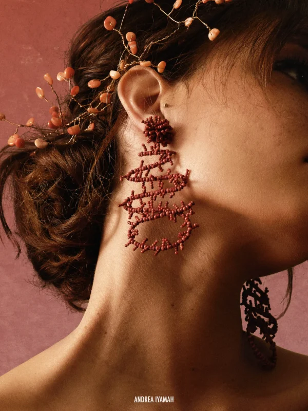 Store Andrea Iyamah Cot Earrings