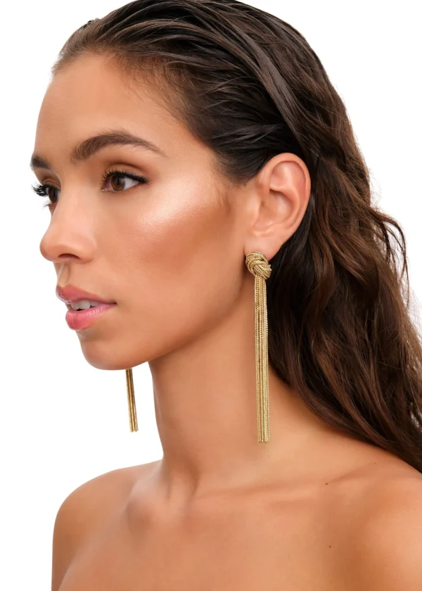 Cheap Andrea Iyamah Dani Earring-Gold