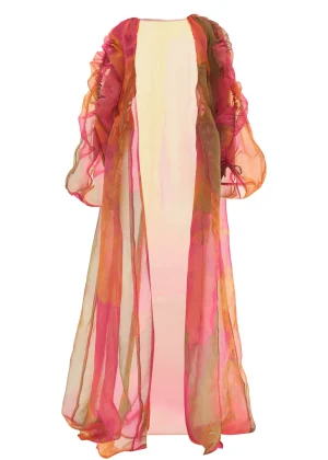 Outlet Andrea Iyamah Deko Robe-Eros Print