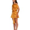 Hot Andrea Iyamah Edah Romper-Gold