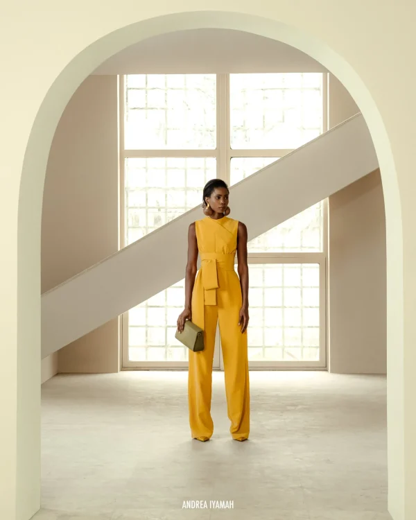 Best Andrea Iyamah Edar Mango Jumpsuit