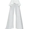 Best Andrea Iyamah Edon Peplum Pants