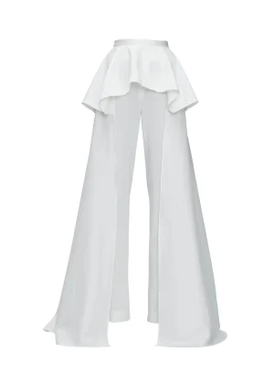 Best Andrea Iyamah Edon Peplum Pants