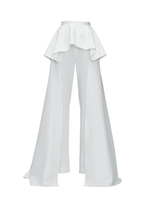 Best Andrea Iyamah Edon Peplum Pants