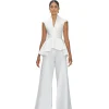 Best Andrea Iyamah Edon Peplum Pants