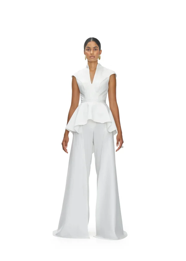 Best Andrea Iyamah Edon Peplum Pants