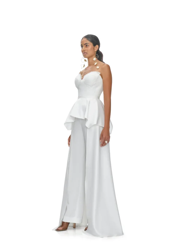 Best Andrea Iyamah Edon Peplum Pants