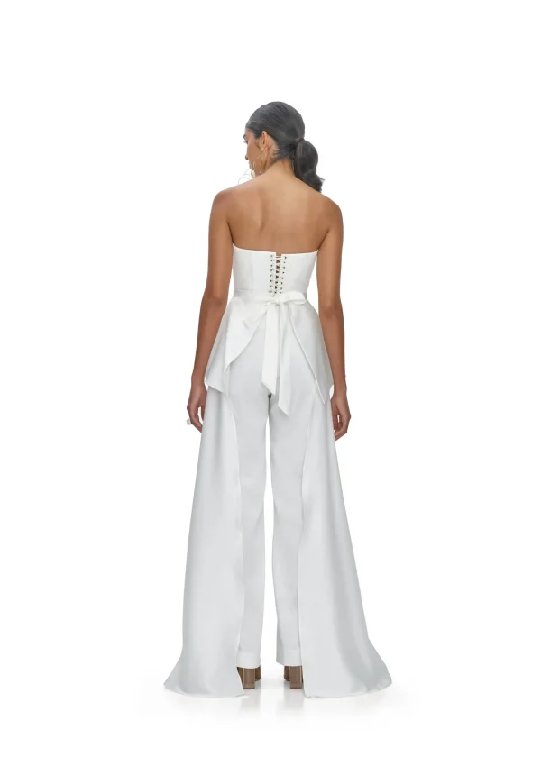 Best Andrea Iyamah Edon Peplum Pants