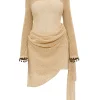 Discount Andrea Iyamah Egu Crochet Dress