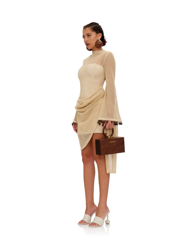Discount Andrea Iyamah Egu Crochet Dress