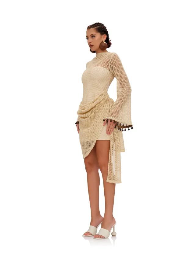 Discount Andrea Iyamah Egu Crochet Dress