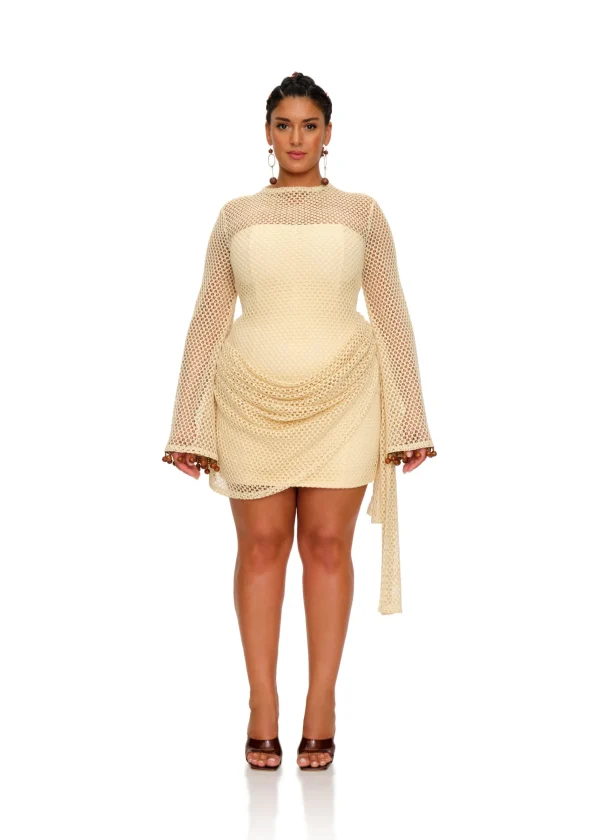 Discount Andrea Iyamah Egu Crochet Dress