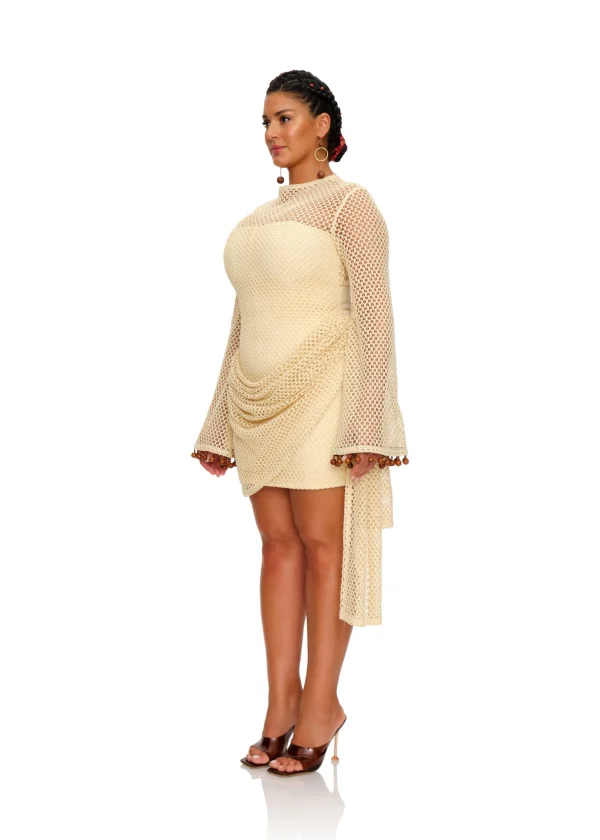Discount Andrea Iyamah Egu Crochet Dress