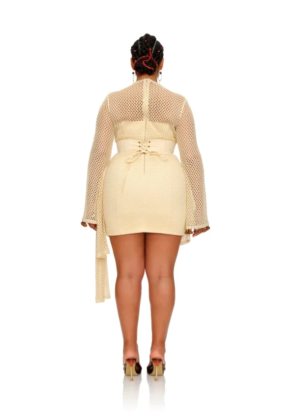 Discount Andrea Iyamah Egu Crochet Dress