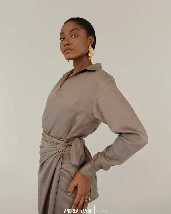 Store Andrea Iyamah Eka Long Sleeve Shirt