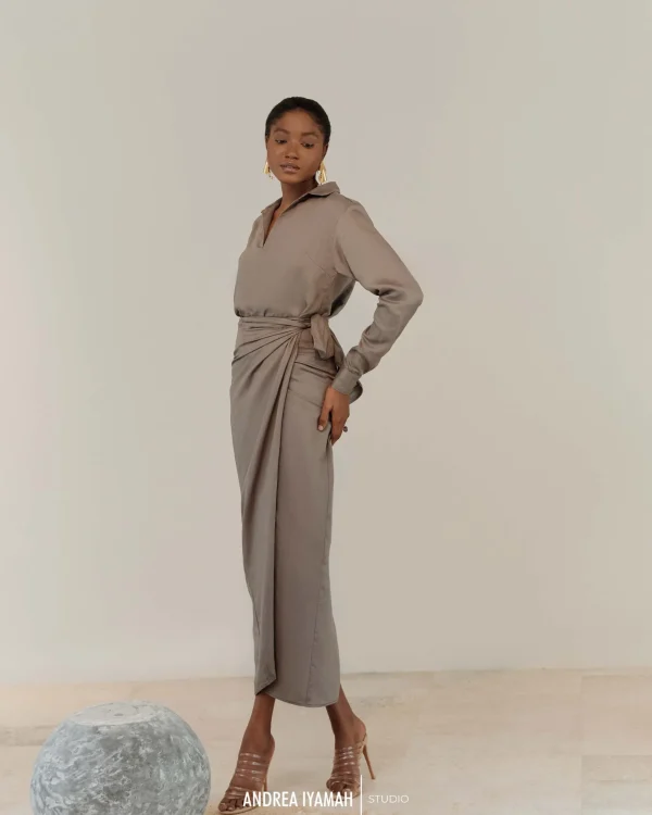 Store Andrea Iyamah Eka Long Sleeve Shirt