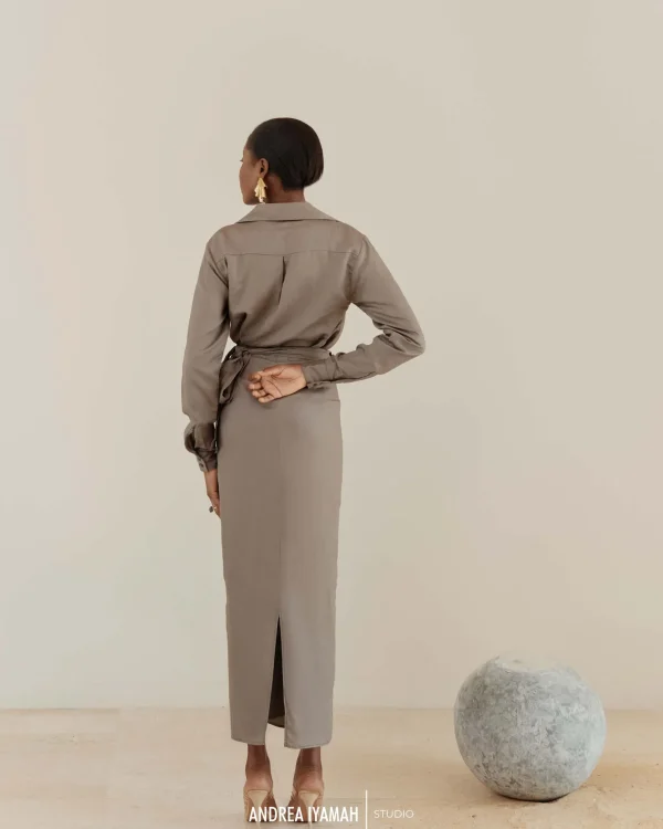 Store Andrea Iyamah Eka Long Sleeve Shirt