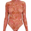 Best Andrea Iyamah Elle Caro Print Bodysuit