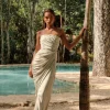 Hot Andrea Iyamah Envo Jumpsuit-Arctic Blue