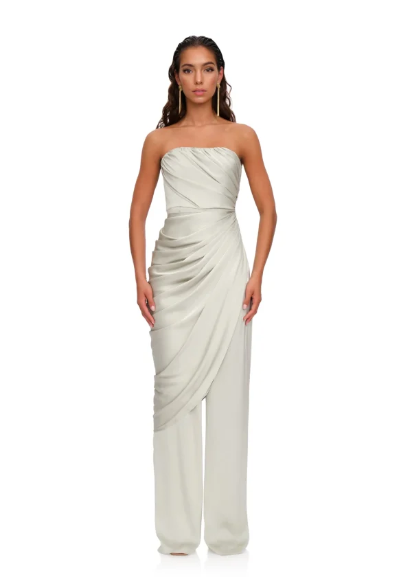 Hot Andrea Iyamah Envo Jumpsuit-Arctic Blue