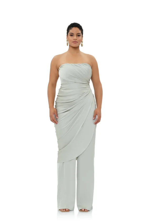Hot Andrea Iyamah Envo Jumpsuit-Arctic Blue