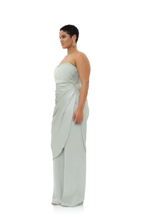 Hot Andrea Iyamah Envo Jumpsuit-Arctic Blue