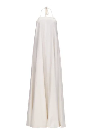 Store Andrea Iyamah Essi Maxi Dress-Limestone