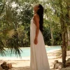 Store Andrea Iyamah Essi Maxi Dress-Limestone